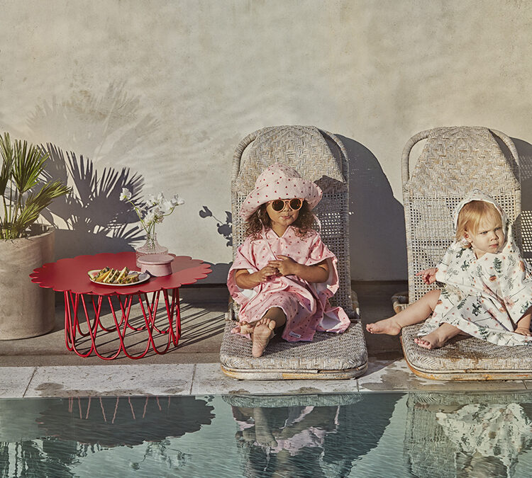 Les vacances d’été avec bébé !