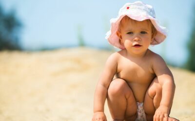 Les vacances d’été avec bébé !